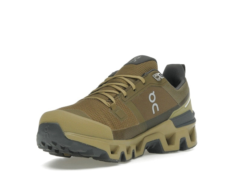 On Running Cloudwander Waterproof Hunter Safari