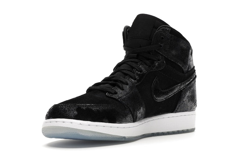 Jordan 1 Retro High Heiress Black Suede (GS)