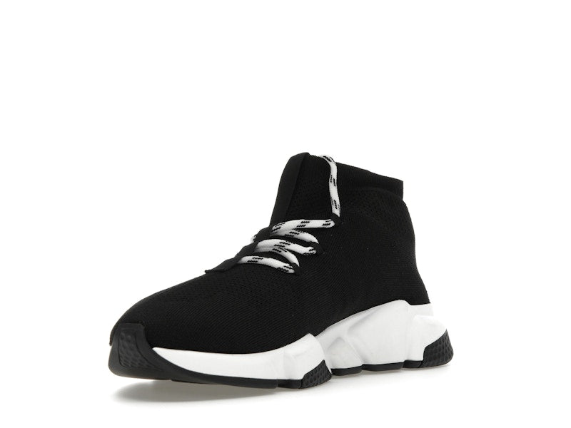 Balenciaga Speed Lace Up Black White (Women's)