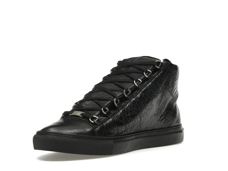 Balenciaga Arena High Shiny Black