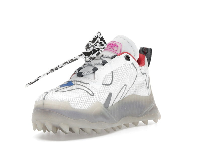 Off-White Odsy Mesh Transparent Blue