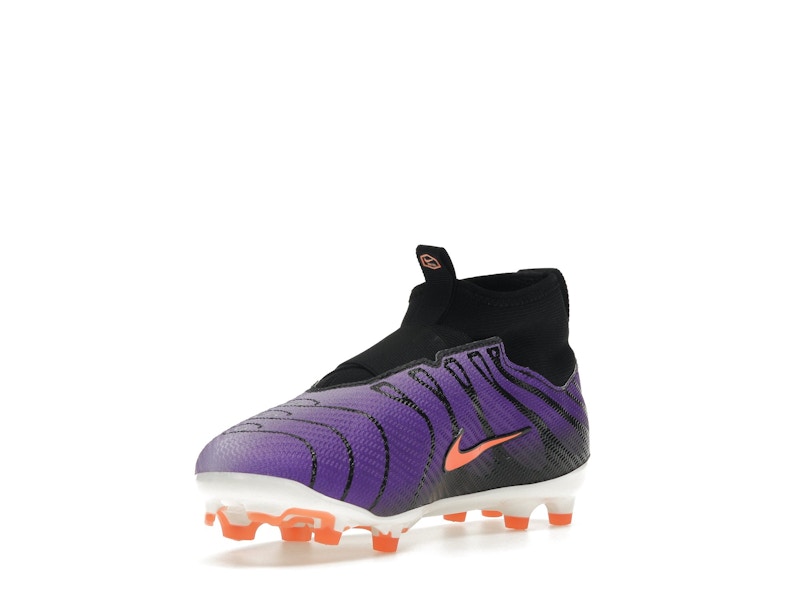 Nike Mercurial Superfly 9 FG Kylian Mbappe Air Max Plus Voltage Purple (GS)