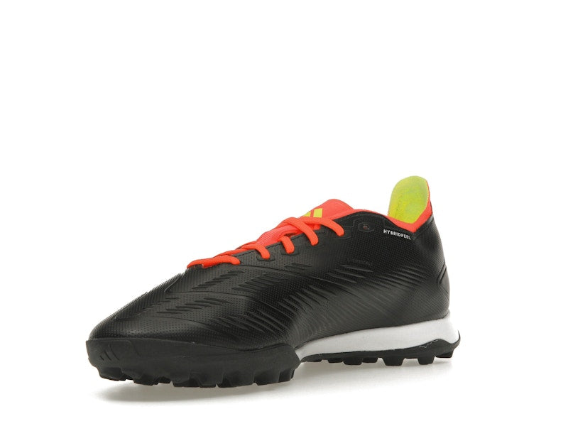 adidas Predator 24 League Low Turf Core Black Cloud White Solar Red