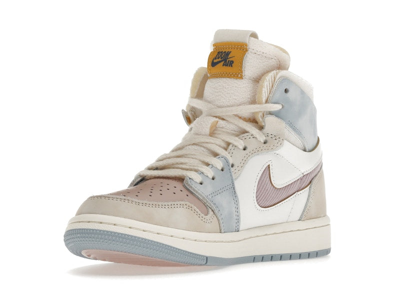 Jordan 1 High Zoom Air CMFT Pink Oxford (Women's)
