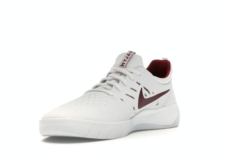 Nike SB Nyjah Free Summit White Team Crimson