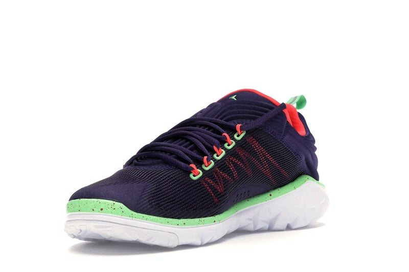 Jordan Flight Flex Trainer Ink/Lt Psn Green-Infrrd 23-White