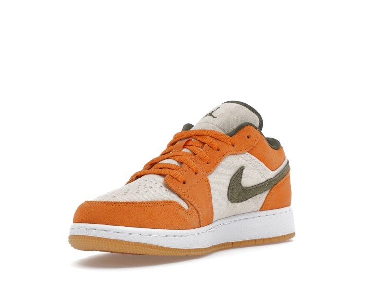 Jordan 1 Low Light Curry (GS)