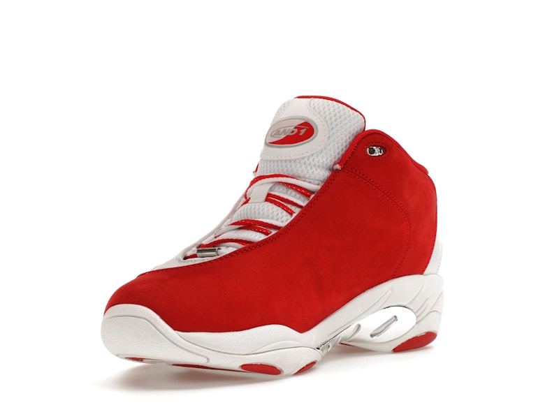 And1 Tai Chi White Red (2018)