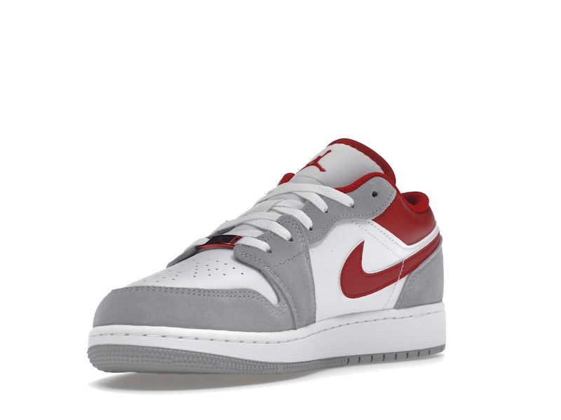 Jordan 1 Low SE Smoke Grey Gym Red (GS)