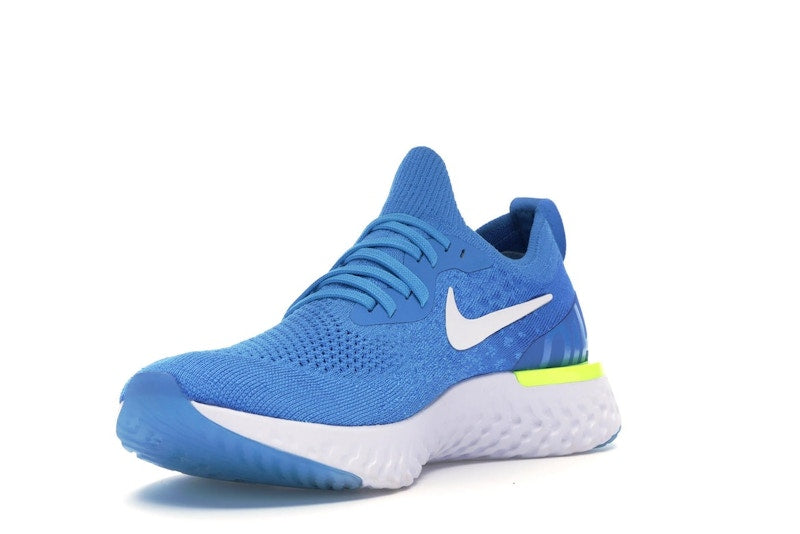 Nike Epic React Flyknit Volt Glow