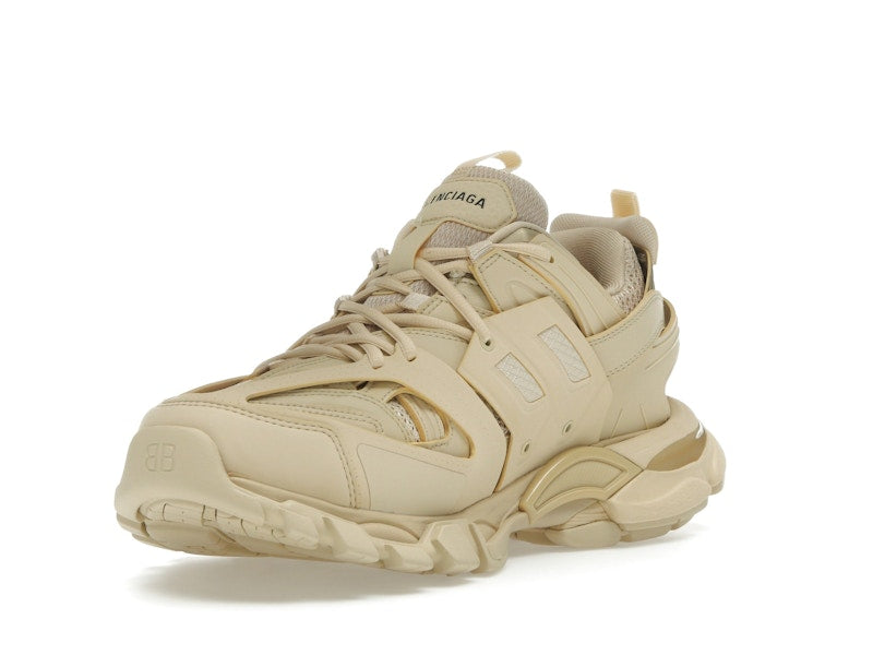 Balenciaga Track Beige Metallic Gold