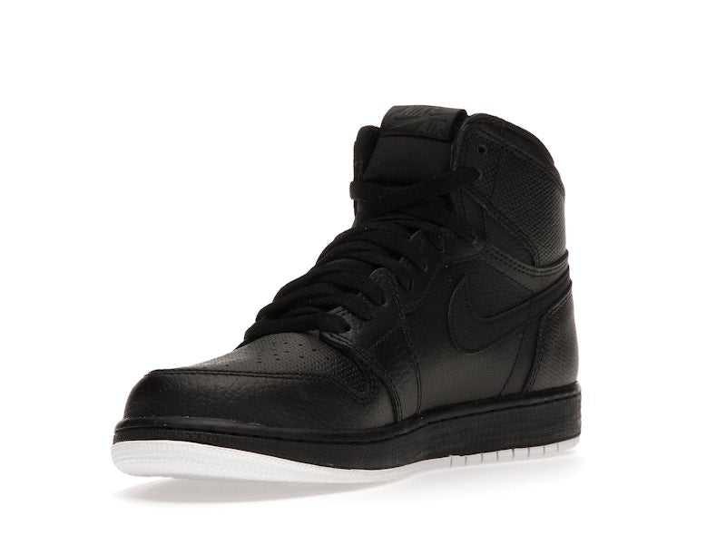 Jordan 1 Retro High Black Perforated (GS)