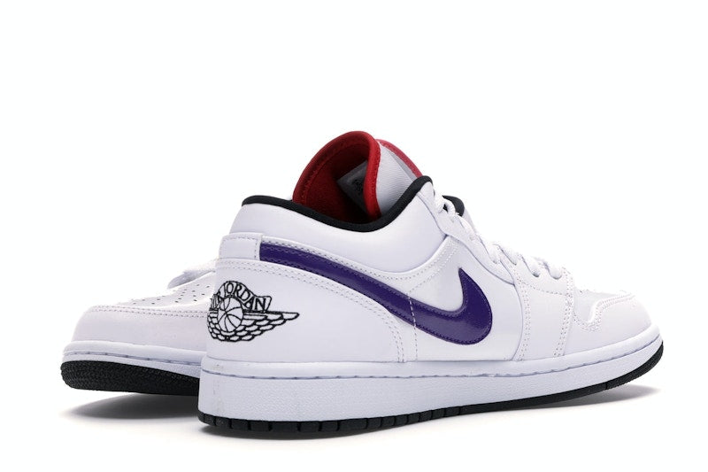 Jordan 1 Low White Multi-Color