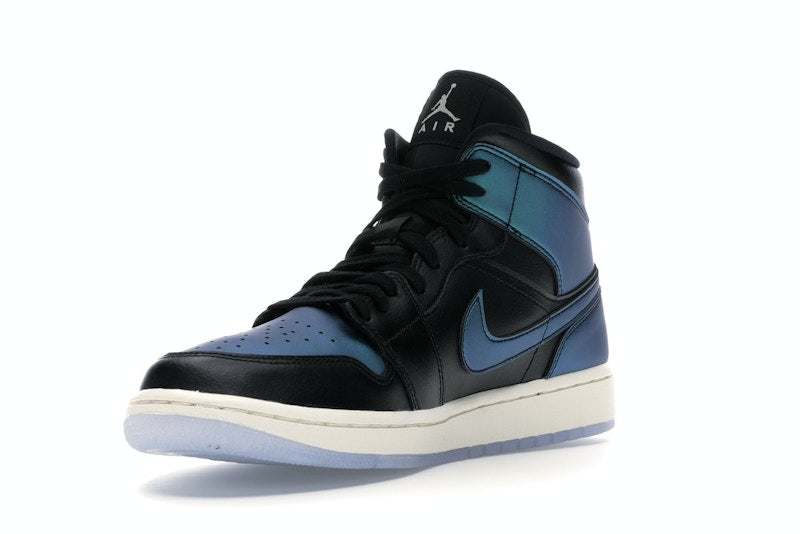 Jordan 1 Mid Iridescent Black (Women's)