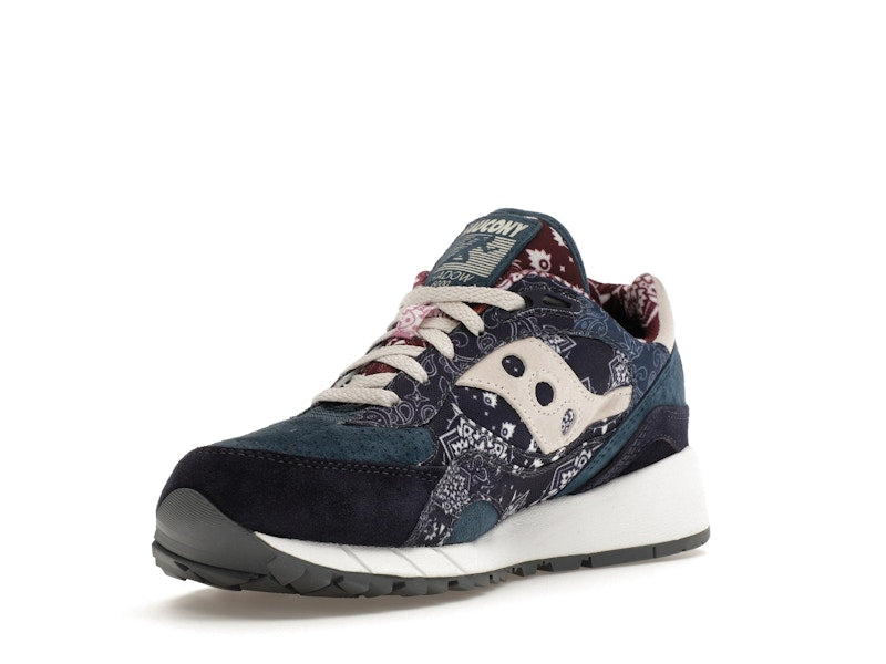 Saucony Shadow 6000 Northern Soul Paisley