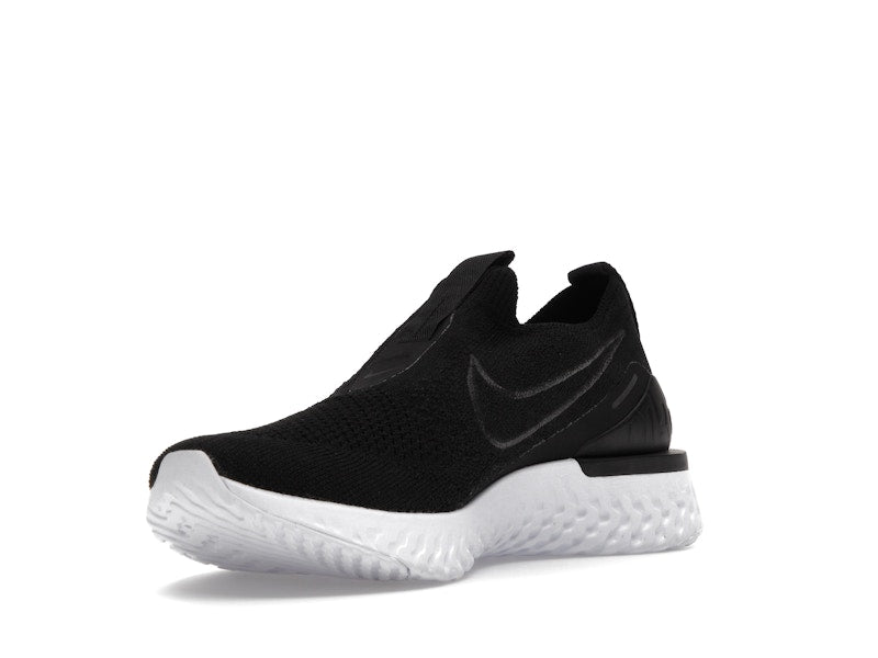 Nike Epic Phantom React Flyknit Black White (Women's)