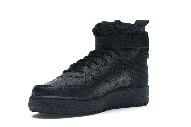 Nike SF Air Force 1 Mid Triple Black