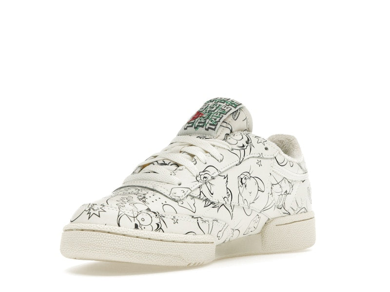 Reebok Club C Tom & Jerry All-Over