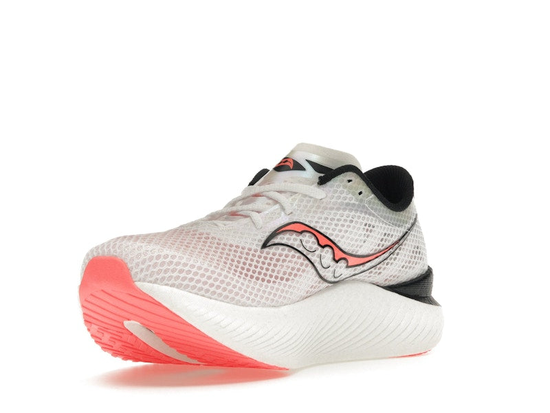 Saucony Endorphin Pro 3 White Vizi Red