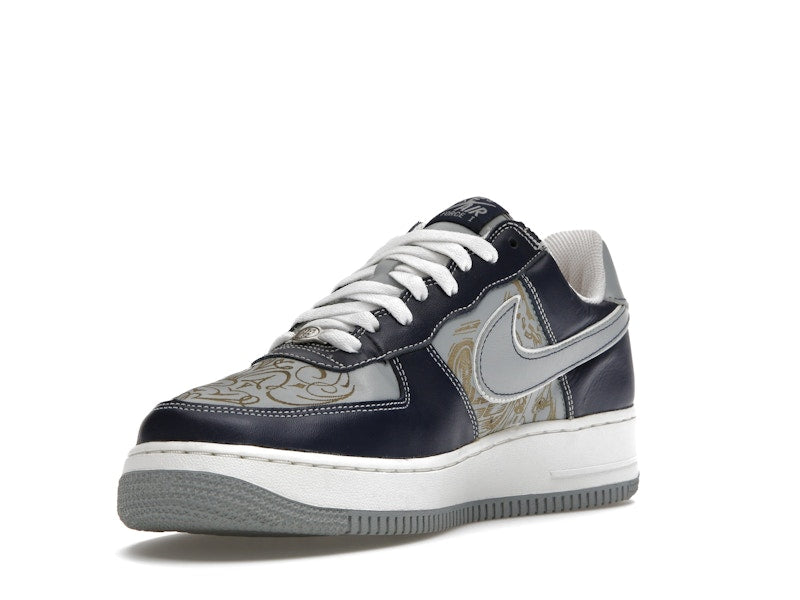 Nike Air Force 1 Low Mr. Cartoon Blue Tattoo (Clown)