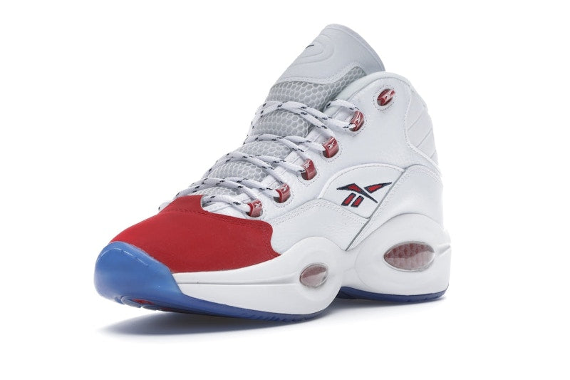 Reebok Question Mid Red Toe 25th Anniversary