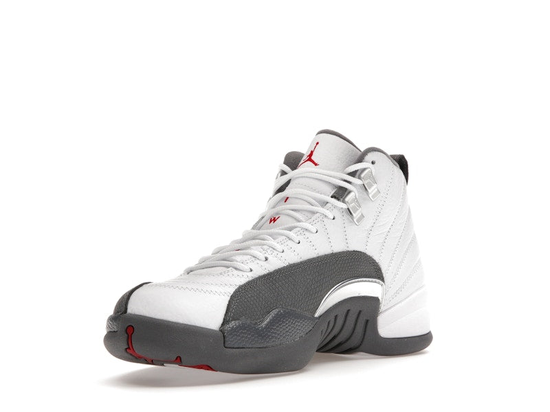 Jordan 12 Retro White Dark Grey