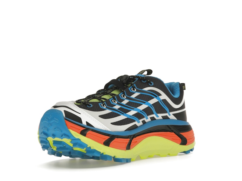 Hoka One One Mafate Three2 Black Diva Blue