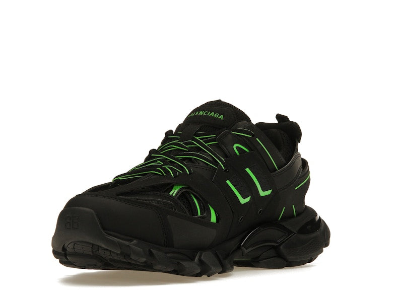 Balenciaga Track Black Green