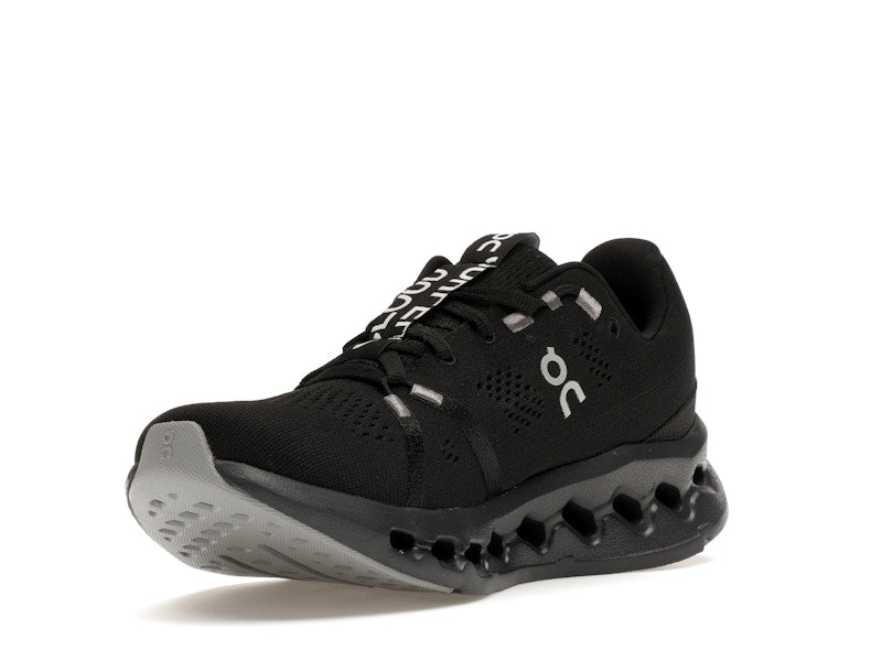 On Running Cloudsurfer Black (Women's)