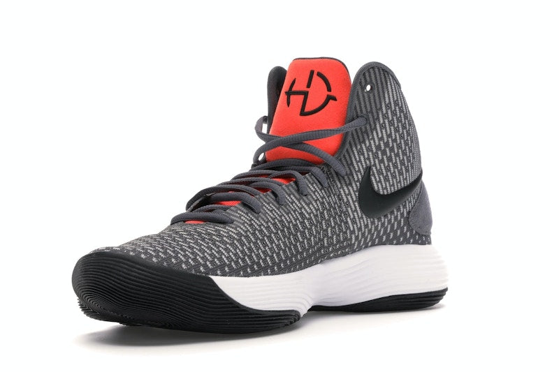 Nike Hyperdunk 2017 Dark Grey Bright Crimson