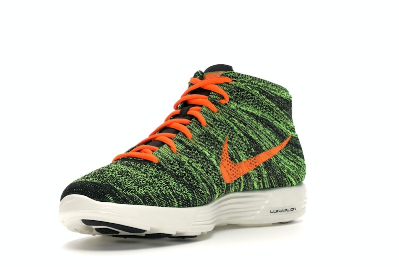 Nike Lunar Flyknit Chukka Parachute Gold