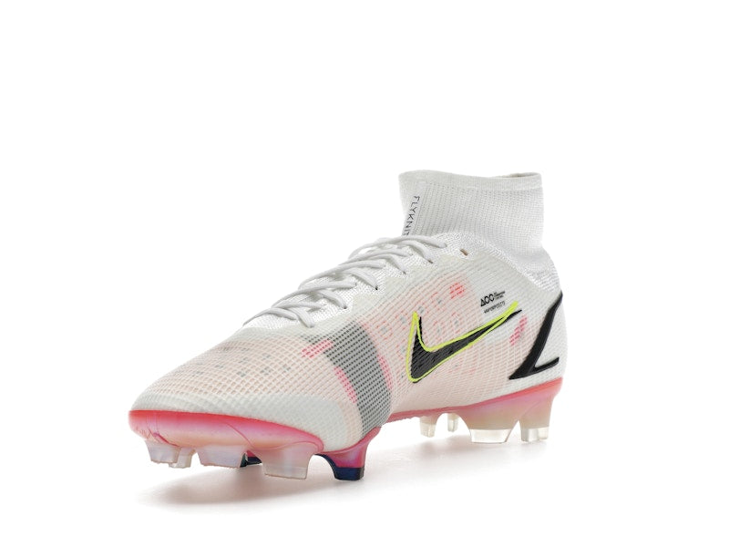Nike Mercurial Superfly 8 Elite FG White Pink Blast