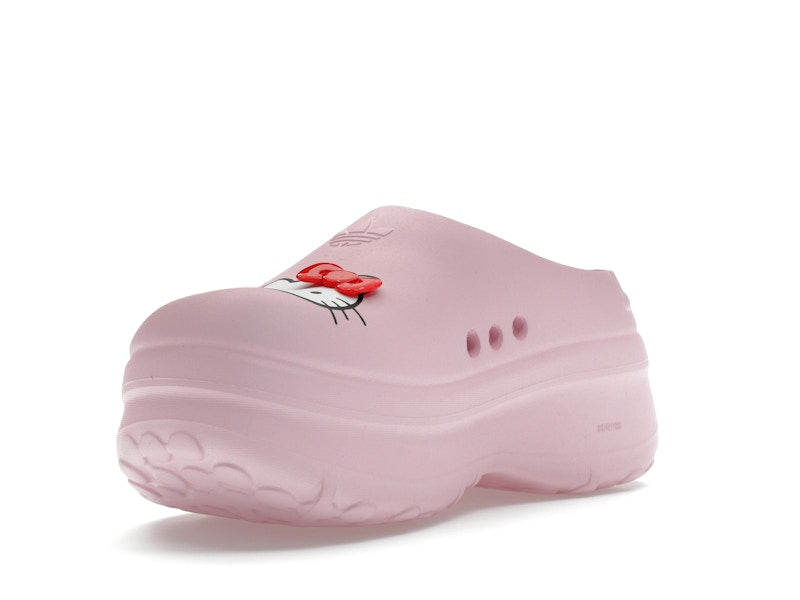 adidas adiFOM Stan Smith Mules Hello Kitty Clear Pink Red (Women's)