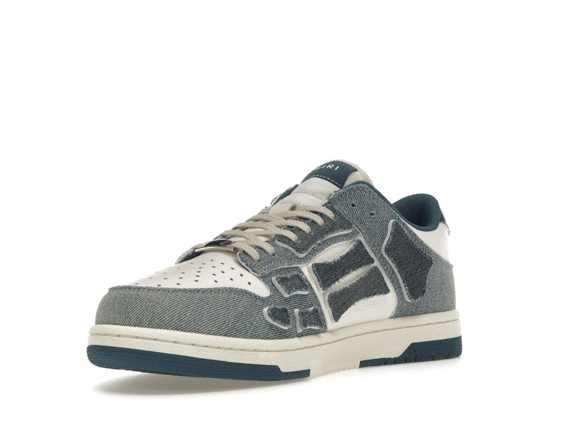 AMIRI Skel Top Low Denim Slate Blue