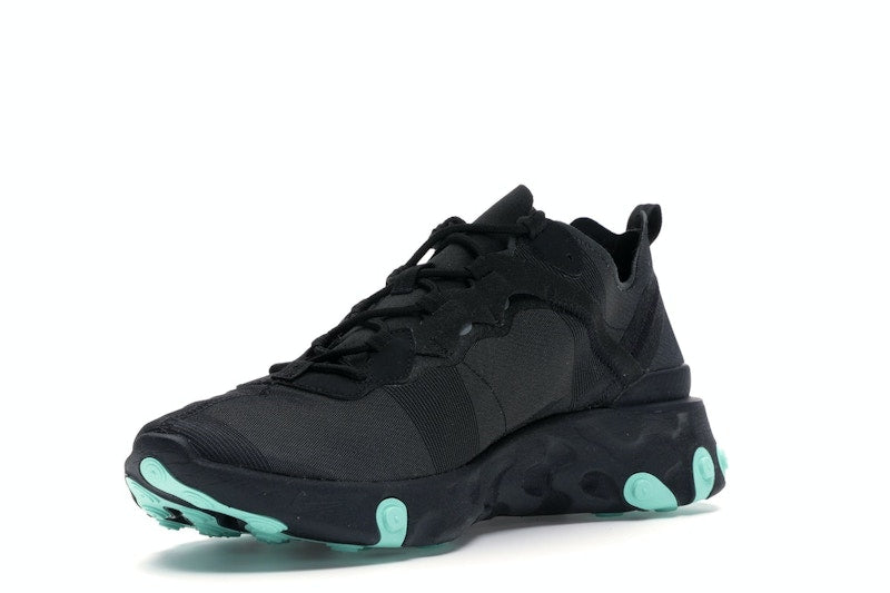 Nike React Element 55 Black Aurora Green
