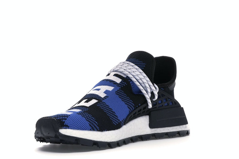 adidas NMD Hu Pharrell x BBC Blue Plaid