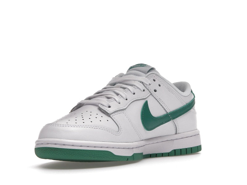 Nike Dunk Low White Green Noise (Women's)