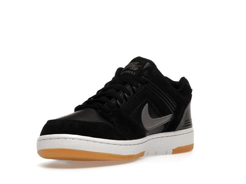 Nike SB Air Force 2 Low Black Grey Gum