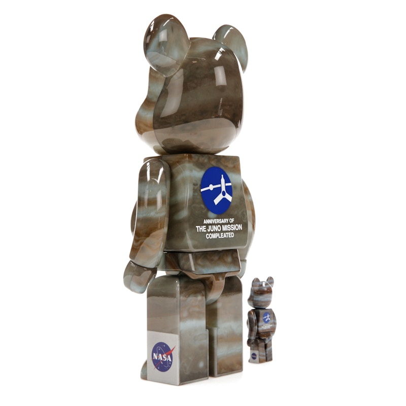 Bearbrick Jupiter 100% & 400% Set