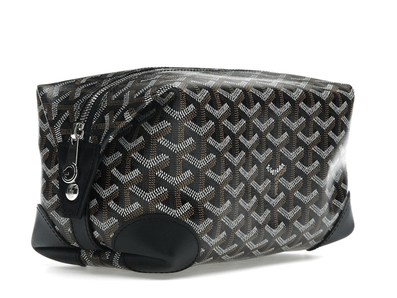 Goyard Boeing 25 Toilet Bag Black