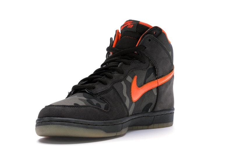Nike SB Dunk High Brian Anderson Camo