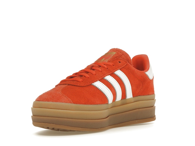 adidas Gazelle Bold Collegiate Orange Gum (Women's)