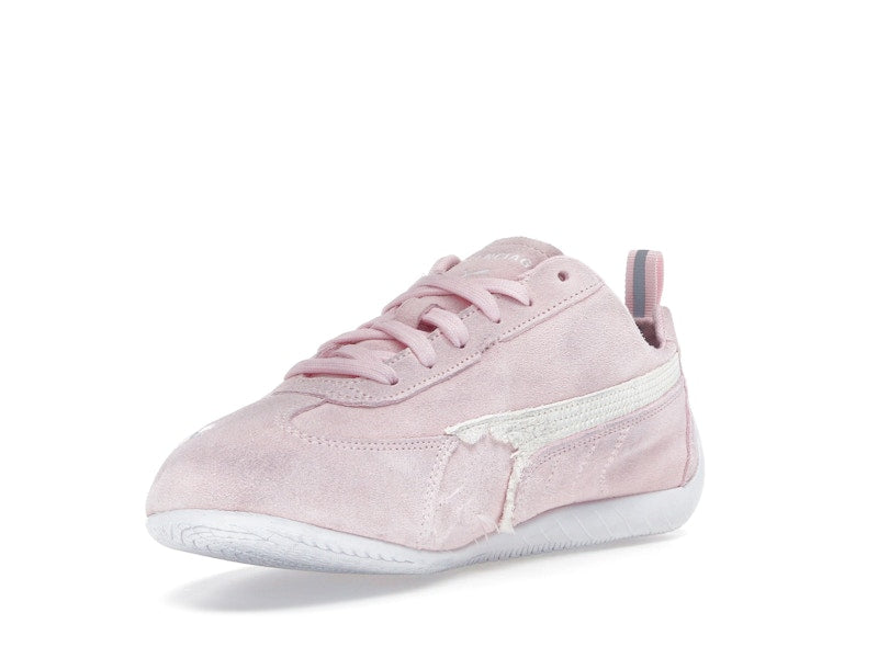 Balenciaga x Puma Speedcat Suede Distressed Pink White
