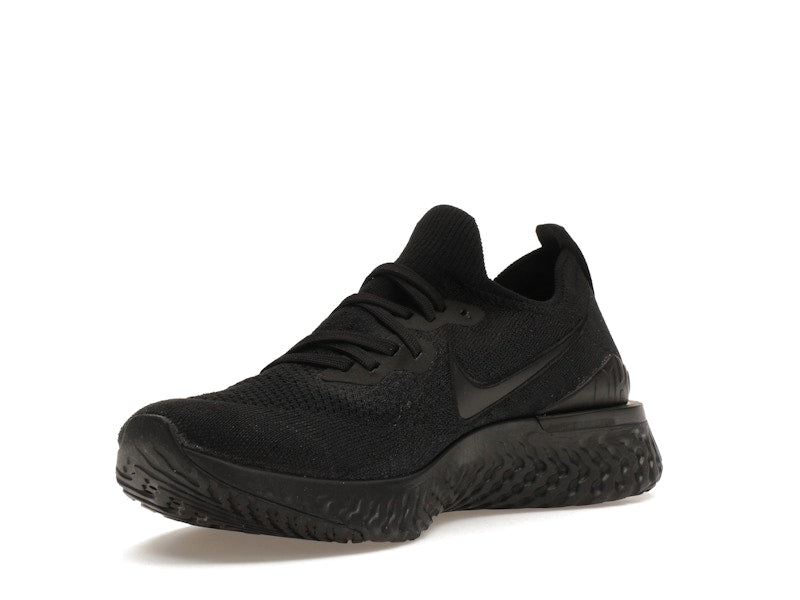 Nike Epic React Flyknit 2 Black (Women's)