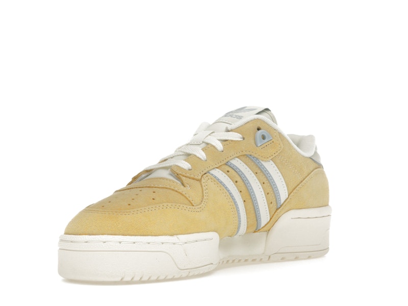 adidas Rivalry Low Yellow Ivory Wonder Blue (Women's)