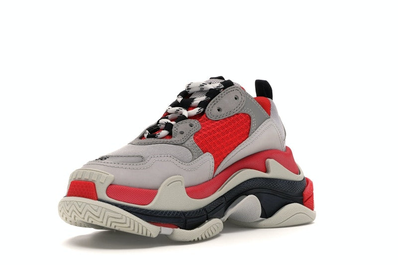 Balenciaga Triple S Red Grey (Women's)