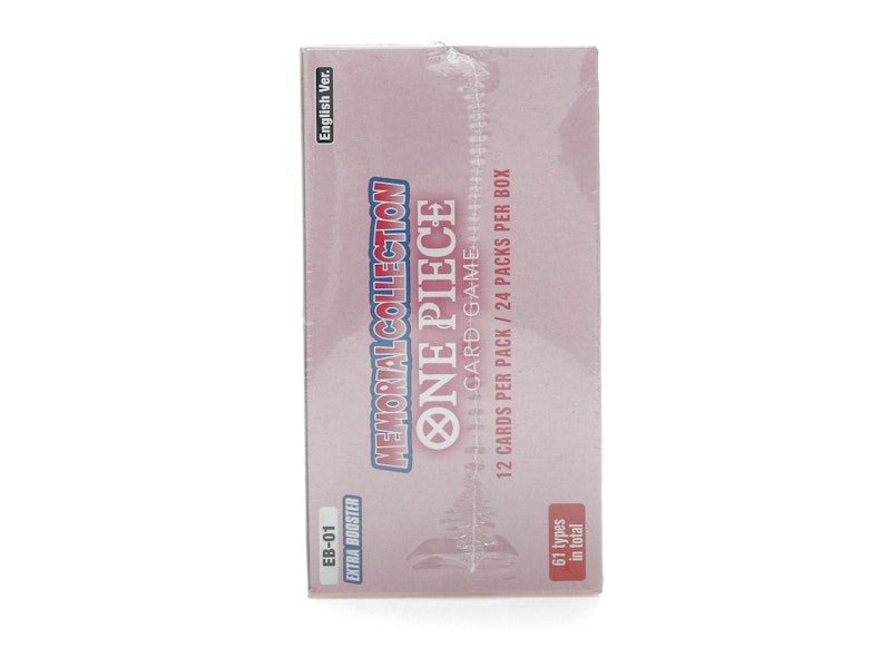 Bandai One Piece Memorial Collection Booster Box