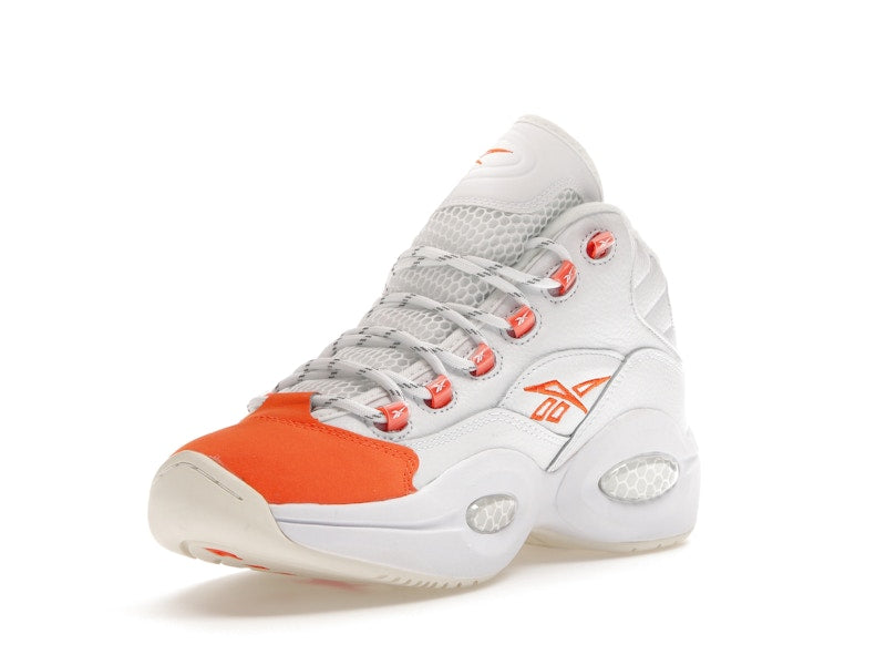 Reebok Question Mid Orange Toe