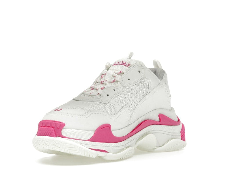 Balenciaga Triple S Fluo Pink White (Women's)