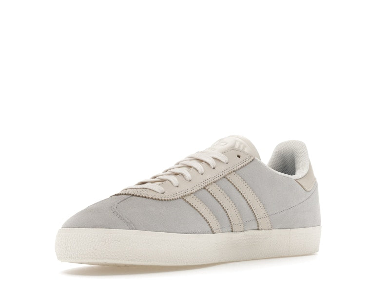 adidas Gazelle ADV Grey Two Chalk White Gold Metallic